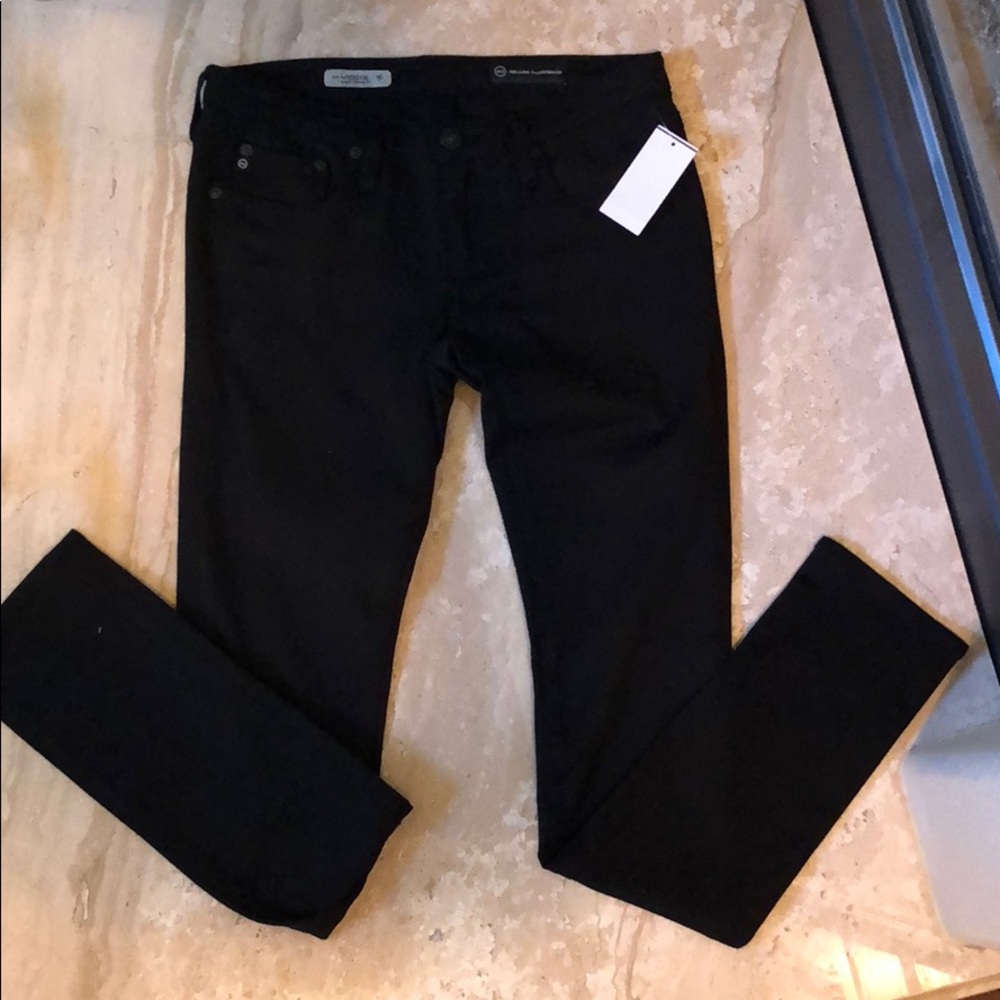 AG black “The Legging” Super Skinny Fit Jeans